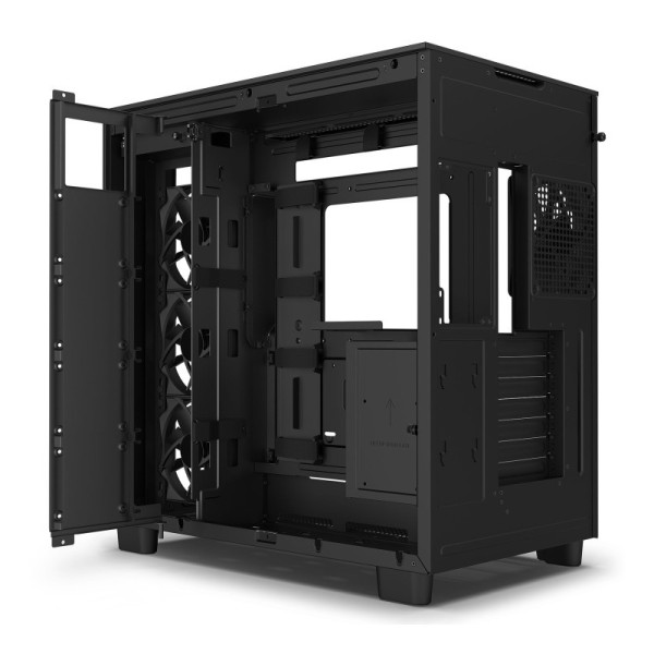 NZXT H9 Flow Black 