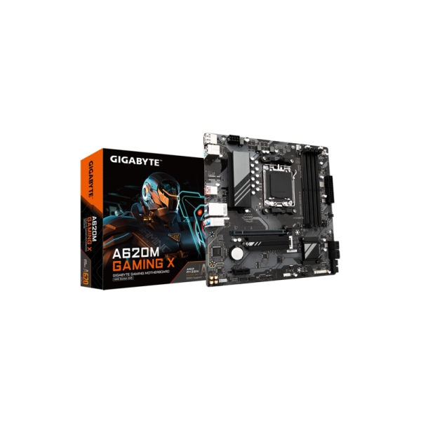 GIGABYTE A620M GAMING X 