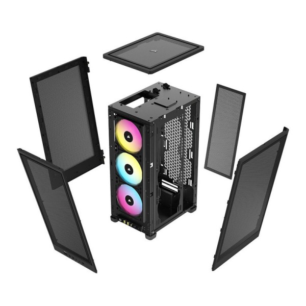 CORSAIR 2000D RGB AIRFLOW MINI ITX NOIR 