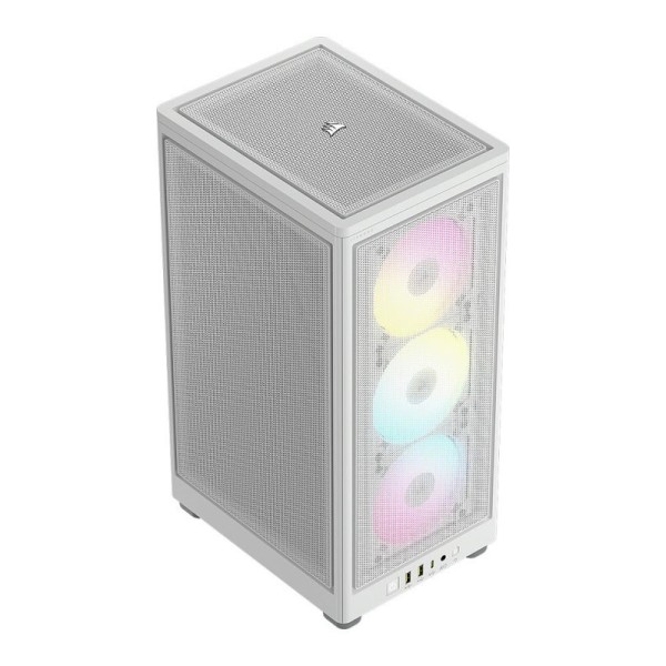 CORSAIR 2000D RGB AIRFLOW MINI ITX BLANC 