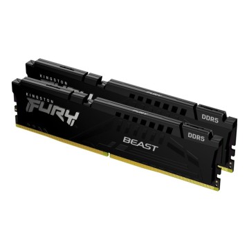 KINGSTON 64G (2x32G) D5 5200Mhz FURY BEAST BLACK XMP 