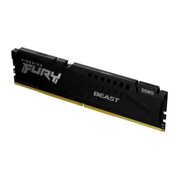 KINGSTON 32G (2x16G) D5 5200Mhz FURY BEAST RGB XMP 