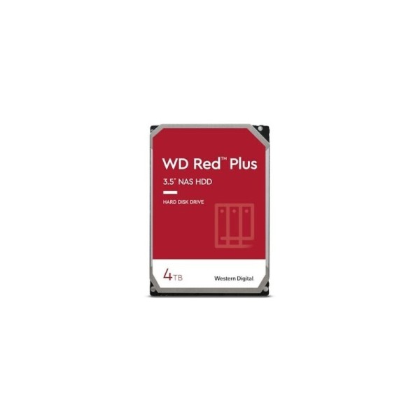 Western Digital Red Plus 4T 3.5" 