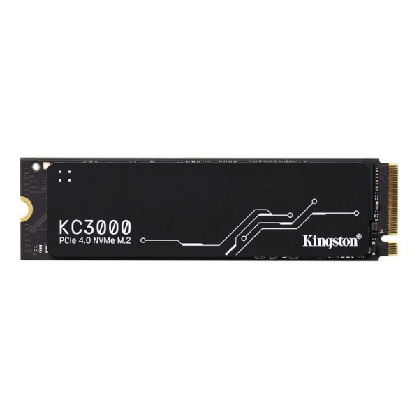 KINGSTON SSD KC3000 512G PCIe 4.0 NVMe M.2 *SKC3000S/512G 