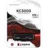 KINGSTON SSD KC3000 512G PCIe 4.0 NVMe M.2 *SKC3000S/512G 