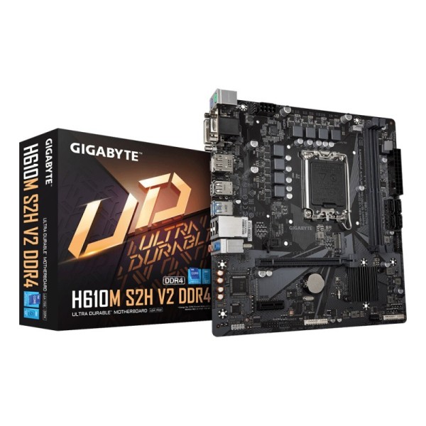 GIGABYTE H610M S2H V2 DDR4 