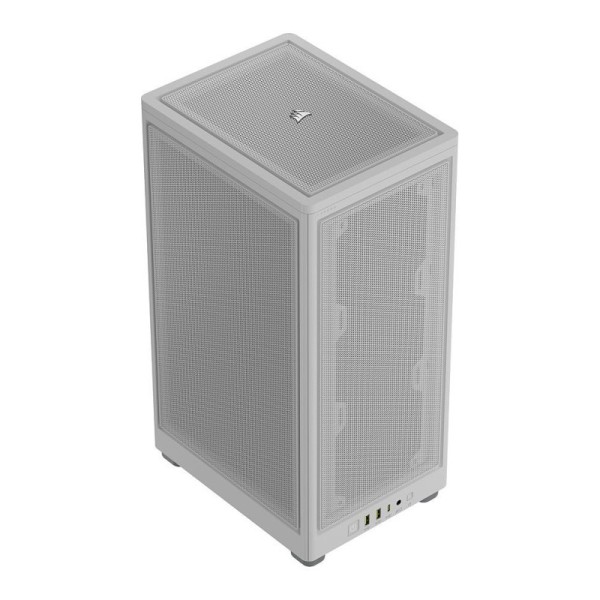 CORSAIR 2000D AIRFLOW MINI ITX BLANC 