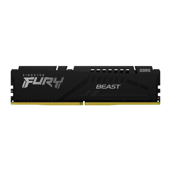 KINGSTON 32G (1x32G) D5 5200Mhz FURY BEAST BLACK XMP 