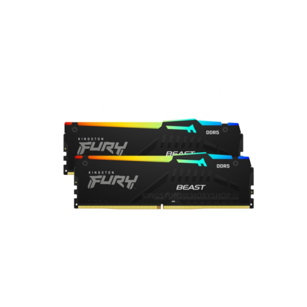 KINGSTON 32G (2x16G) D5 6000Mhz FURY BEAST RBG EXPO 