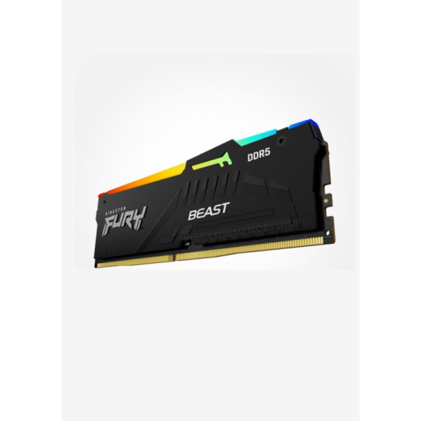 KINGSTON 32G (2x16G) D5 6000Mhz FURY BEAST RBG EXPO 