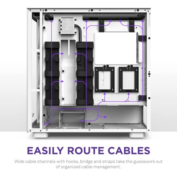 NZXT H7 Elite White