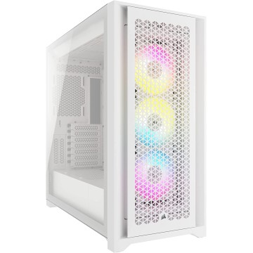 CORSAIR 5000D RGB AIRFLOW True White