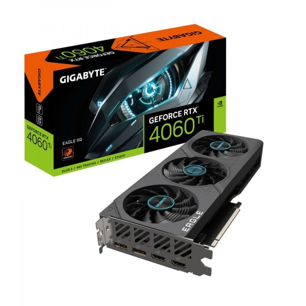 Gigabyte GeForce RTX 4060 Ti EAGLE 8G NVIDIA 8 Go GDDR6 