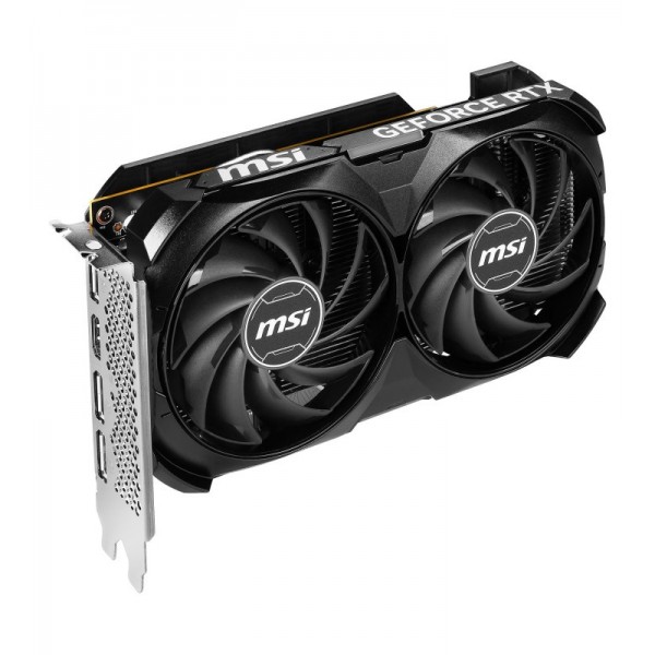 MSI GEFORCE RTX 4060 VENTUS 2X BLACK 8G OC carte graphique NVIDIA 8 Go GDDR6 