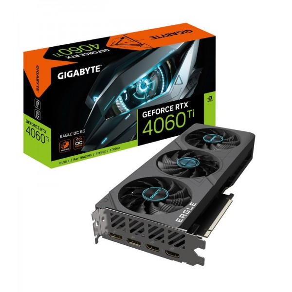 Gigabyte GeForce RTX 4060 Ti EAGLE OC 8G NVIDIA 8 Go GDDR6 