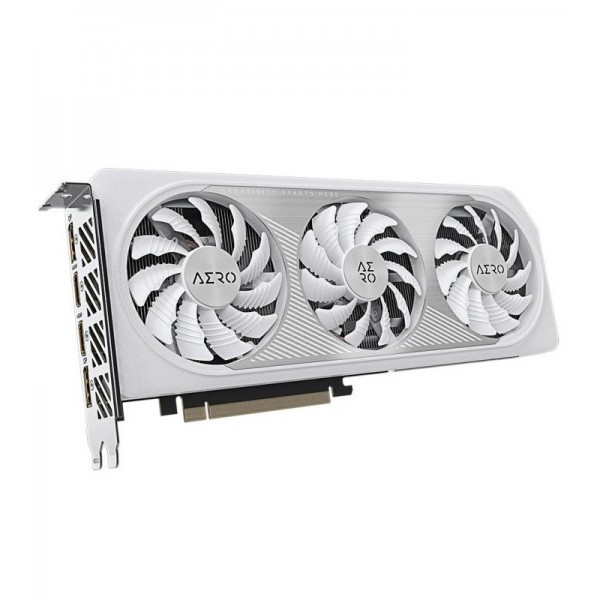 Gigabyte GeForce RTX 4060 AERO OC 8G NVIDIA 8 Go GDDR6 