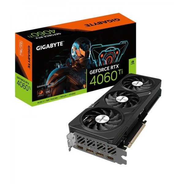 Gigabyte GeForce RTX 4060 Ti GAMING OC 16G NVIDIA 16 Go GDDR6 