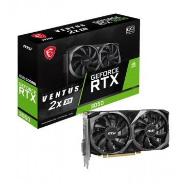 MSI GEFORCE RTX 3050 VENTUS 2X XS 8G OC carte graphique NVIDIA 8 Go GDDR6 