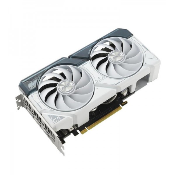 ASUS Dual -RTX4060TI-O8G-WHITE NVIDIA GeForce RTX 4060 Ti 8 Go GDDR6 