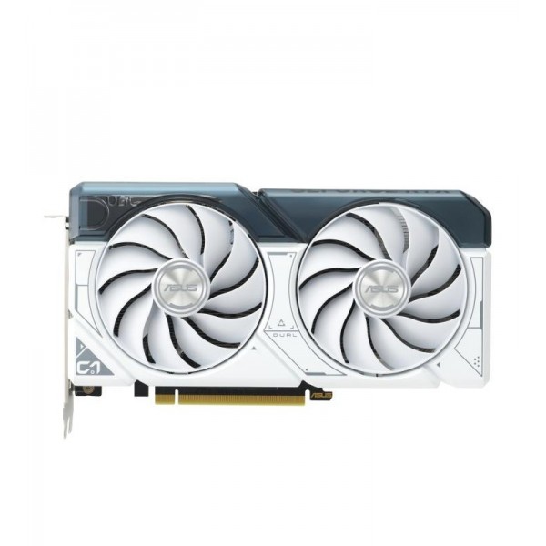 ASUS Dual -RTX4060TI-O8G-WHITE NVIDIA GeForce RTX 4060 Ti 8 Go GDDR6 