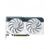 ASUS Dual -RTX4060TI-O8G-WHITE NVIDIA GeForce RTX 4060 Ti 8 Go GDDR6 