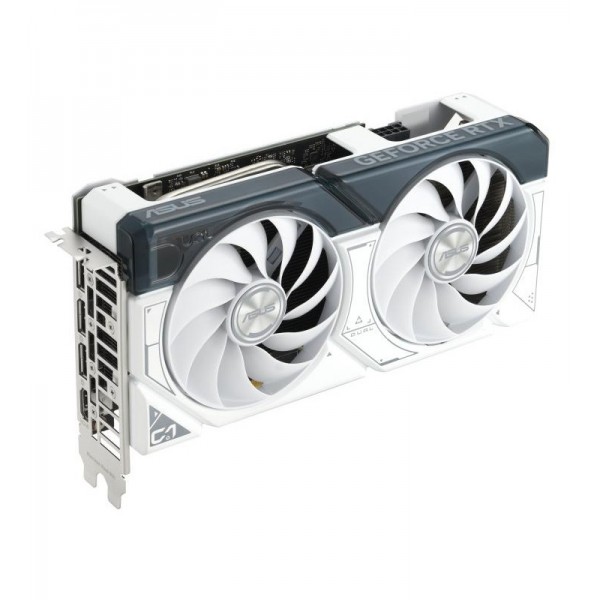 ASUS Dual -RTX4060TI-O8G-WHITE NVIDIA GeForce RTX 4060 Ti 8 Go GDDR6 