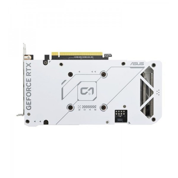 ASUS Dual -RTX4060TI-O8G-WHITE NVIDIA GeForce RTX 4060 Ti 8 Go GDDR6 