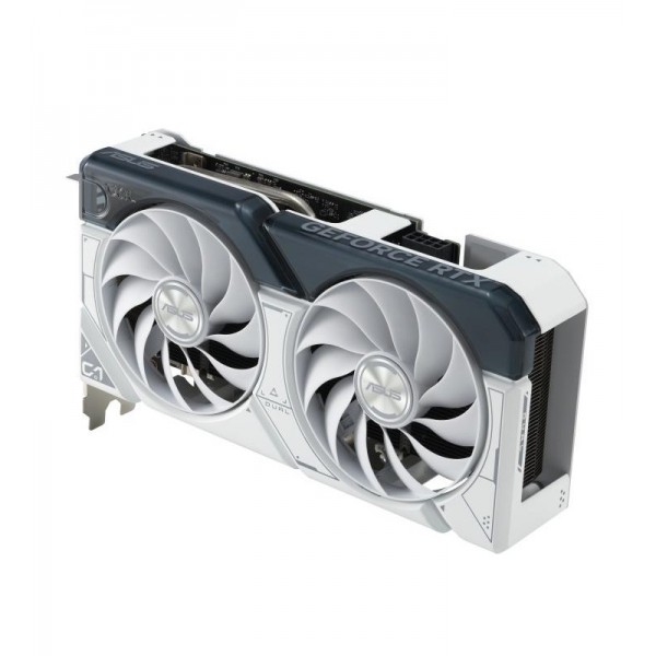 ASUS Dual -RTX4060TI-O8G-WHITE NVIDIA GeForce RTX 4060 Ti 8 Go GDDR6 