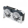 ASUS Dual -RTX4060TI-O8G-WHITE NVIDIA GeForce RTX 4060 Ti 8 Go GDDR6 