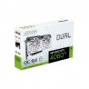 ASUS Dual -RTX4060TI-O8G-WHITE NVIDIA GeForce RTX 4060 Ti 8 Go GDDR6 