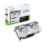 ASUS Dual -RTX4060TI-O8G-WHITE NVIDIA GeForce RTX 4060 Ti 8 Go GDDR6 