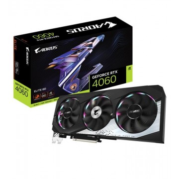 Gigabyte AORUS GeForce RTX 4060 ELITE 8G NVIDIA 8 Go GDDR6 