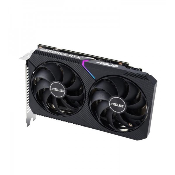 ASUS Dual -RTX3050-O8G-V2 NVIDIA GeForce RTX 3050 8 Go GDDR6 