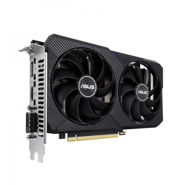 ASUS Dual -RTX3050-O8G-V2 NVIDIA GeForce RTX 3050 8 Go GDDR6 