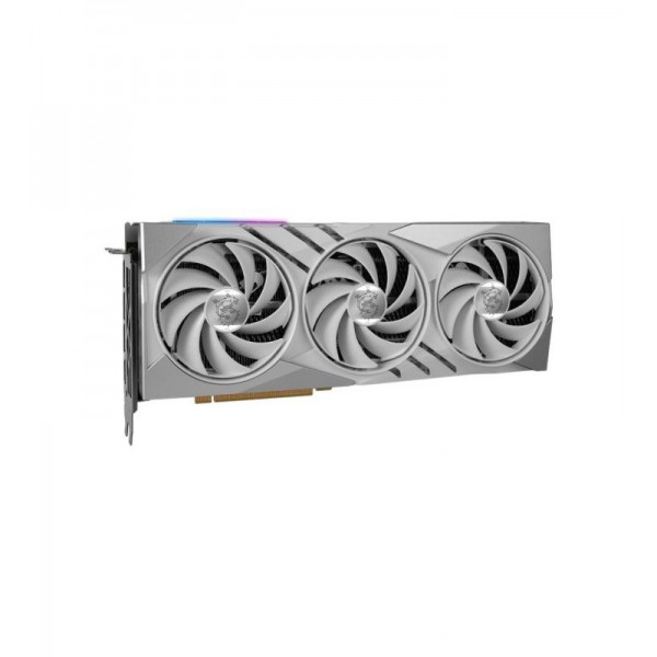 MSI GeForce RTX 4060 Ti GAMING X SLIM WHITE 16G NVIDIA 16 Go GDDR6 