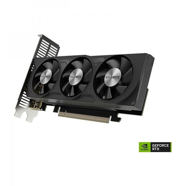 Gigabyte GeForce RTX 4060 OC Low Profile 8G NVIDIA GeForce RTX­ 4060 8 Go GDDR6 