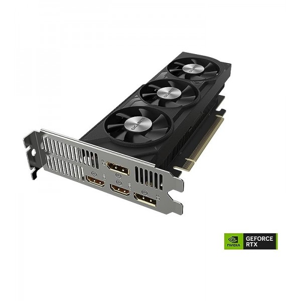 Gigabyte GeForce RTX 4060 OC Low Profile 8G NVIDIA GeForce RTX­ 4060 8 Go GDDR6 