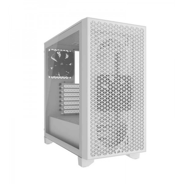 CORSAIR 3000D AIRFLOW TEMPERED GLASS MID-TOWER WHITE 