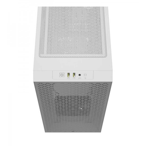 CORSAIR 3000D AIRFLOW TEMPERED GLASS MID-TOWER WHITE 