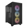 CORSAIR 3000D RGB AIRFLOW TEMPERED GLASS MID-TOWER BLACK 