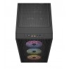 CORSAIR 3000D RGB AIRFLOW TEMPERED GLASS MID-TOWER BLACK 