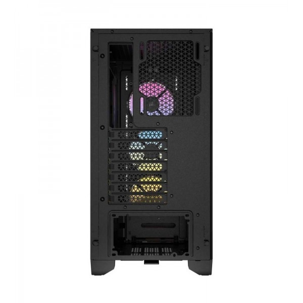 CORSAIR 3000D RGB AIRFLOW TEMPERED GLASS MID-TOWER BLACK 