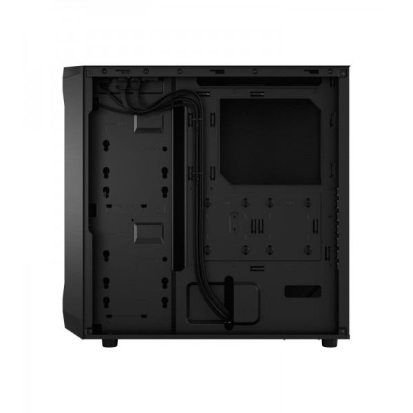 Fractal Design Focus 2 Black Solid 