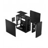 Fractal Design Focus 2 Black Solid 