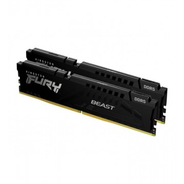 KINGSTON 64G (2x32G) D5 5600Mhz FURY Beast 