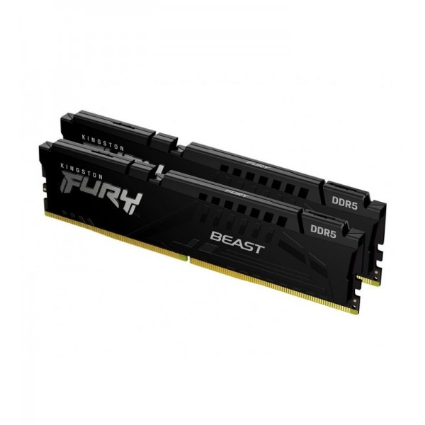 KINGSTON 64G (2x32G) D5 5600Mhz FURY Beast 