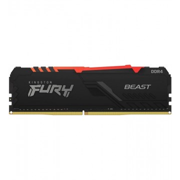 KINGSTON 8G (1x8G) D4 3600Mhz FURY Beast RGB 