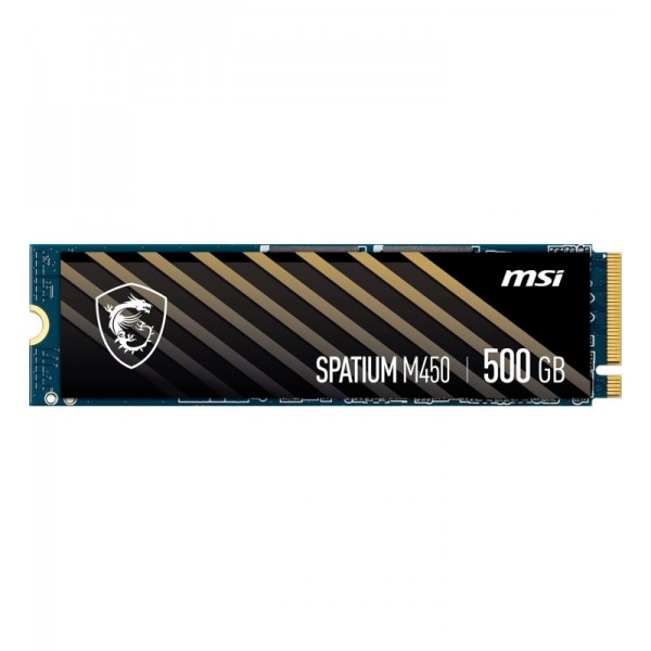 MSI SPATIUM M450 PCIe 4.0 NVMe M.2 500GB 