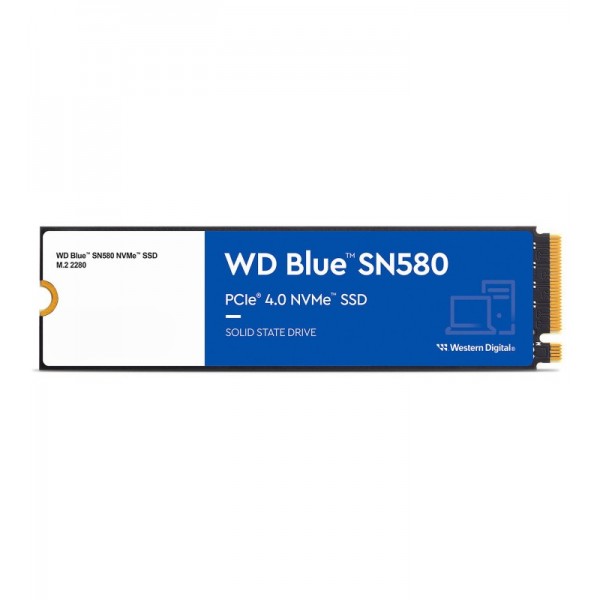 Western Digital WD SSD Blue SN580 1TB - PCIE 4.0 