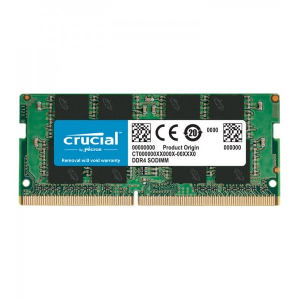 CRUCIAL SODIMM 16G (1x16G) DDR4-3200 Tray *CT16G4SFRA32AT 